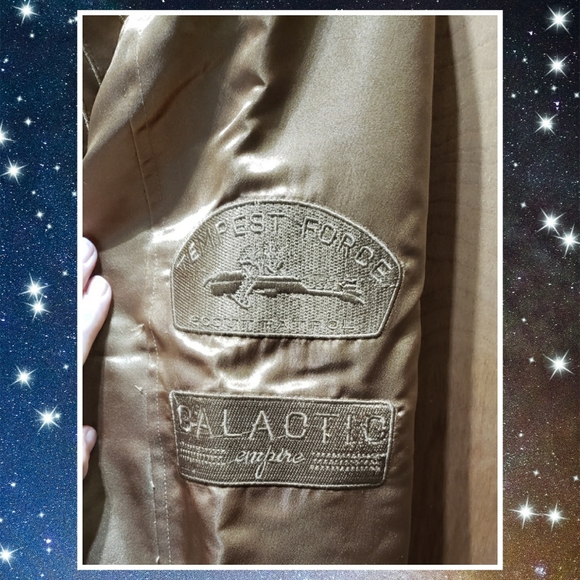 👍🏻HPx2👍🏻🔥Star Wars Heroes & Villains Scout Trooper Bomber Jacket🔥 - Picture 9 of 13